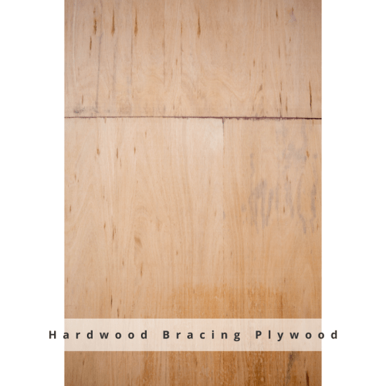 Hardwood Bracing Ply