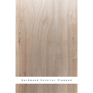 Hardwood Exterior Plywood