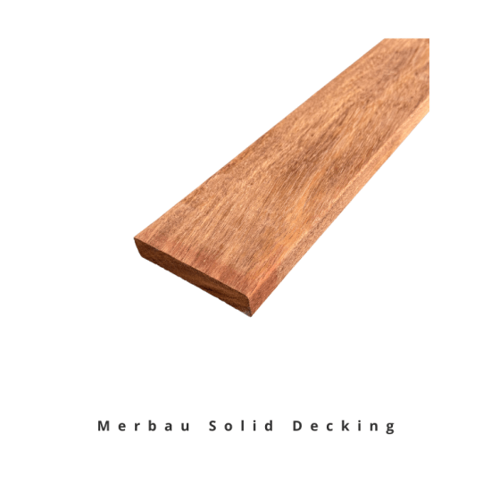 Merbau Solid Decking