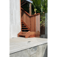 Merbau Treads