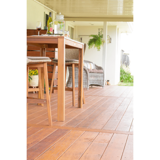 Solid Merbau Decking