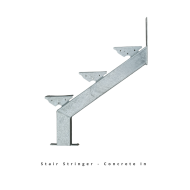 Stair Stringer Concrete In