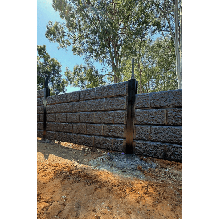 Concrete Sleepers Timber Look