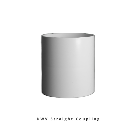 DWV Straight Coupling