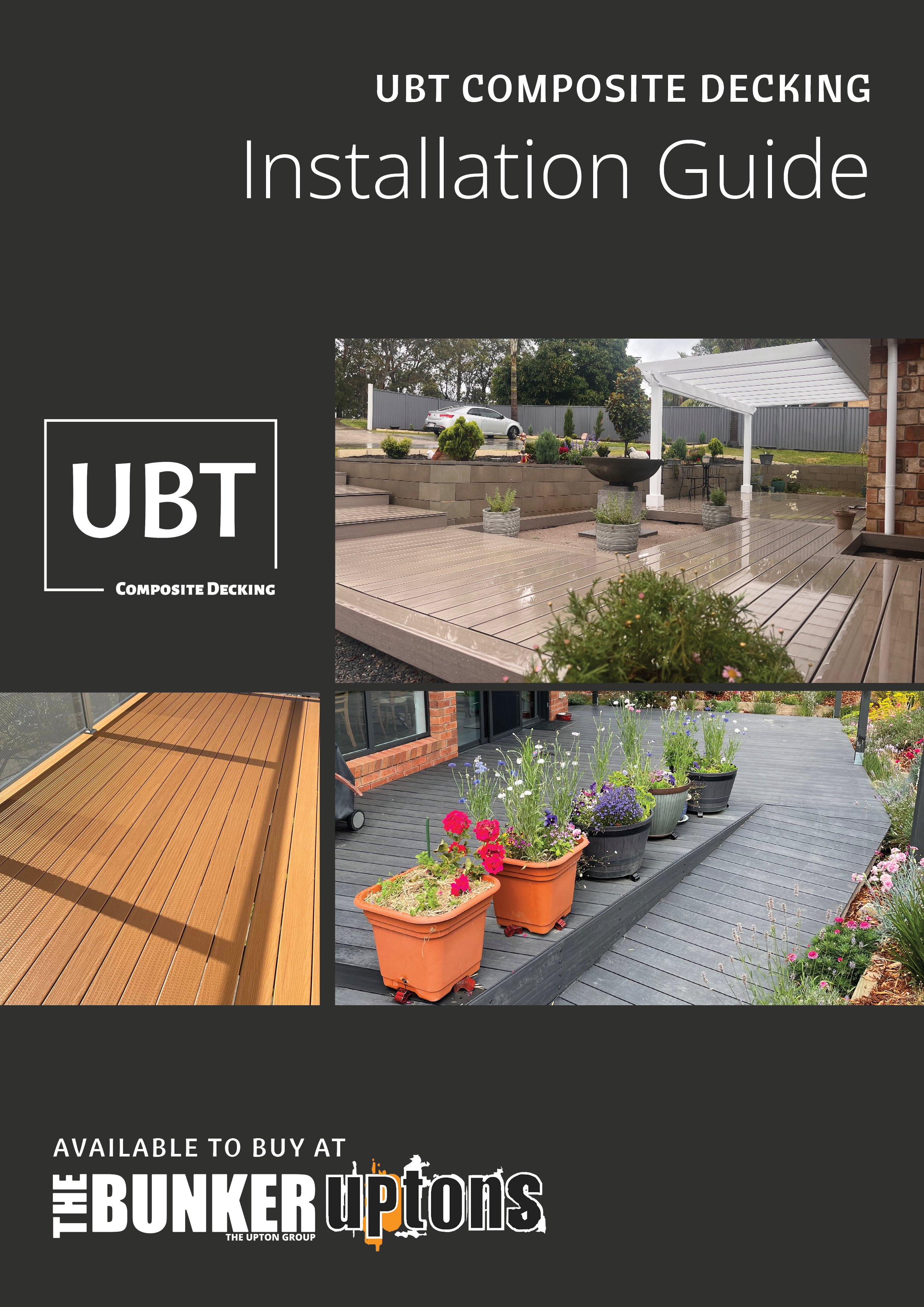 ubt.decking guide