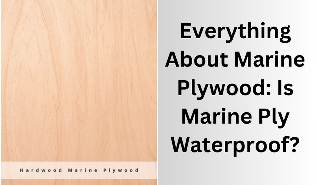 Everything About Marine Plywood Is Marine Ply Waterproof