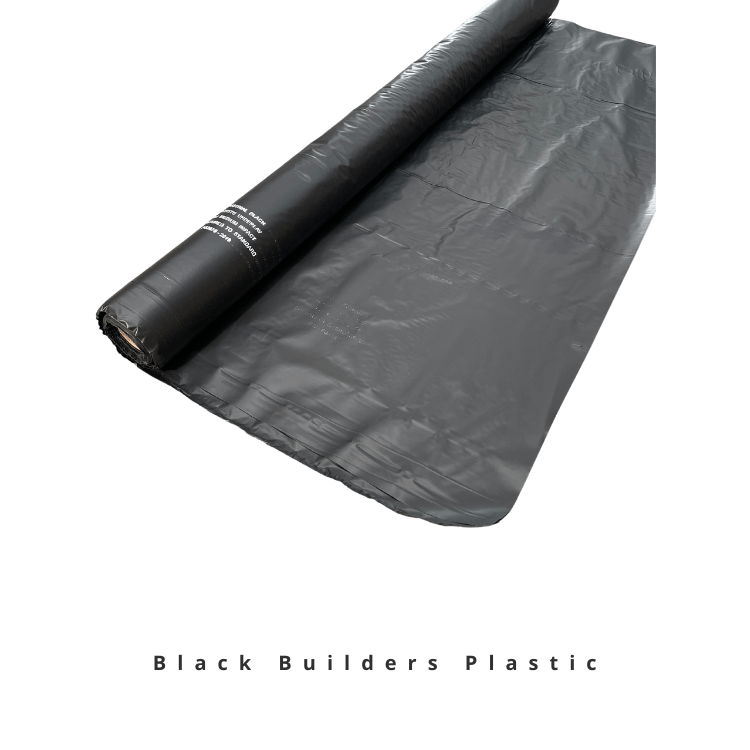 Black Builders Plastic