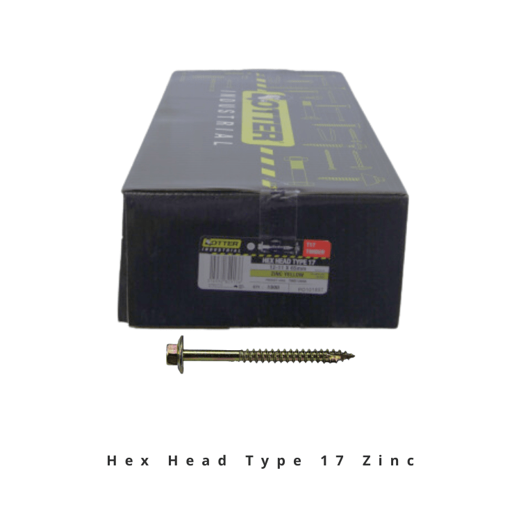 Hex Head Type 17