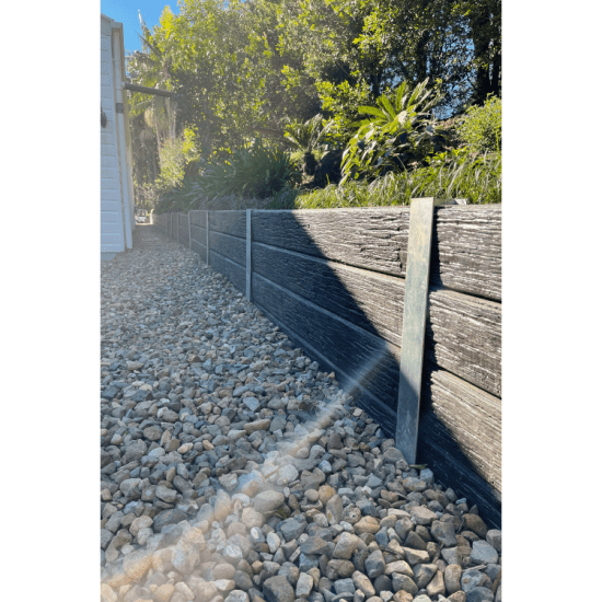 Concrete Sleepers Timber Look