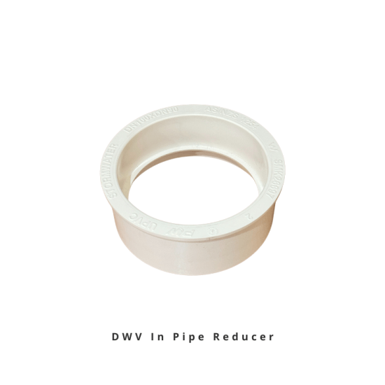 DWV In Pipe Reducer