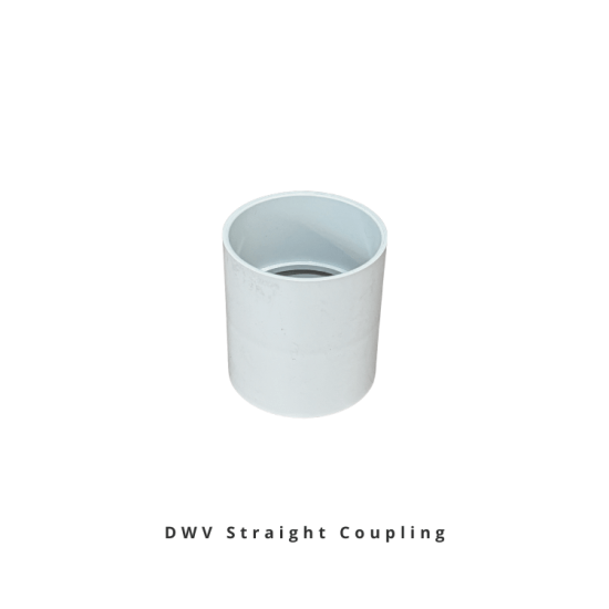 DWV Straight Coupling