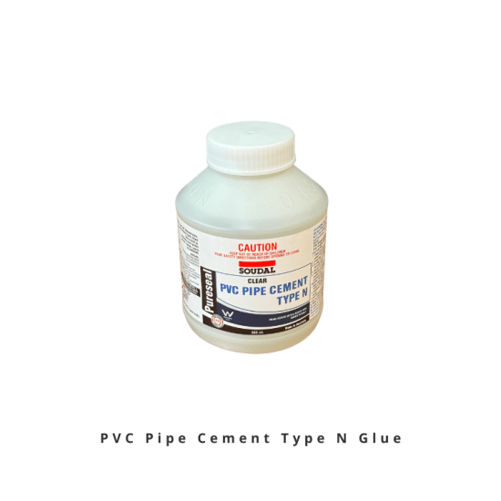 PVC BLUE GLUE 500 ML