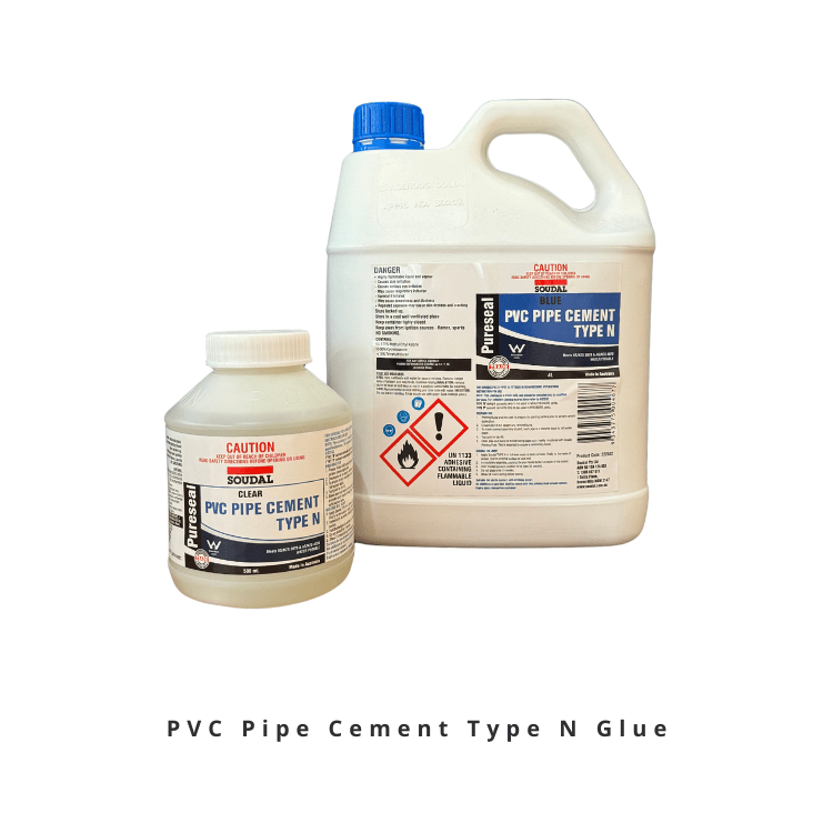 PVC Blue Glue 4L