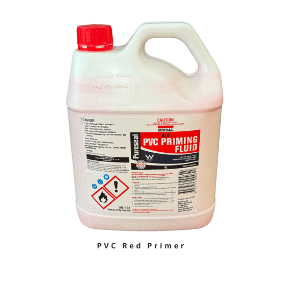 PVC Red Primer 4L