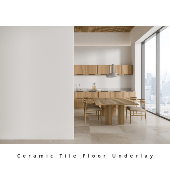 Ceramic Tile Floor Underlay (4)