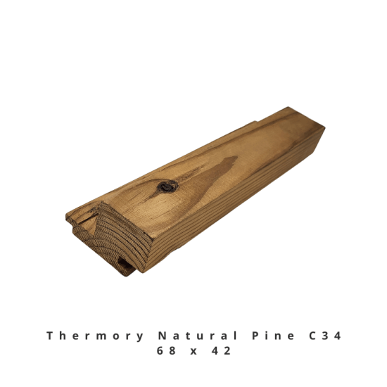 Pine Cladding Intense Natural C34 88x42