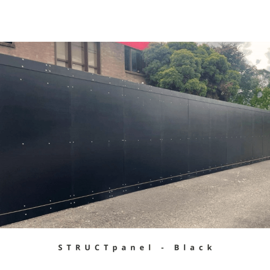 STRUCTpanel Black