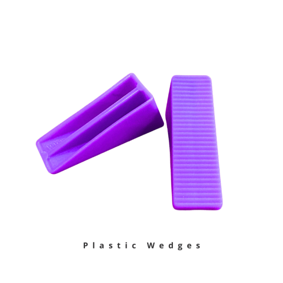 Plastic Wedges