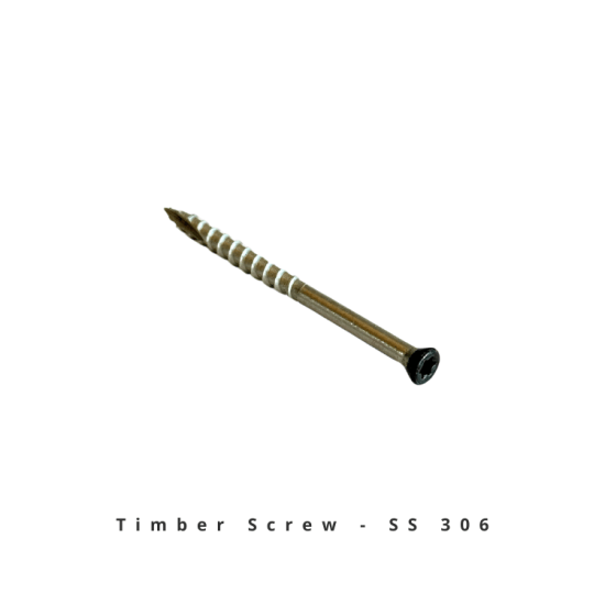 Timber Screw SS 306