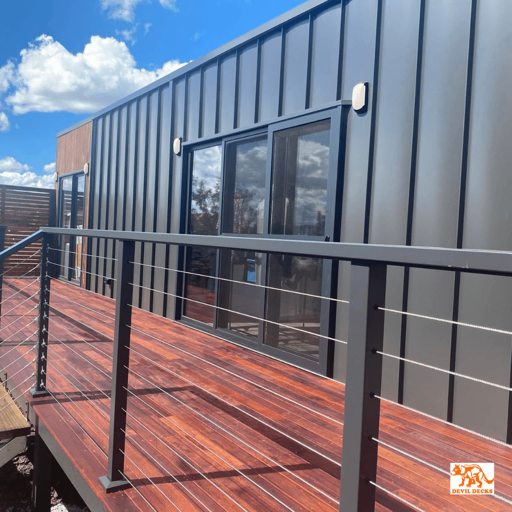 Merbau Decking