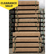 Second Concrete Sleepers Sandstone Block Paperbark