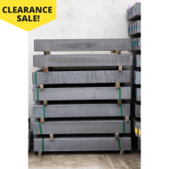 Second Concrete Sleepers Smooth Storm GreySecond Concrete Sleepers Smooth Storm Grey