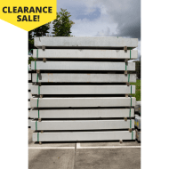 Second Concrete Sleepers Smooth plain