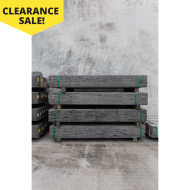 Second Concrete Sleepers Timber Look Country Sealed