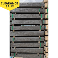 Second Concrete Sleepers Timber Look SMOKEY Sealed