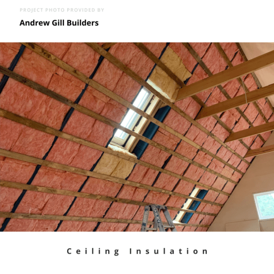 Ceiling Insulation