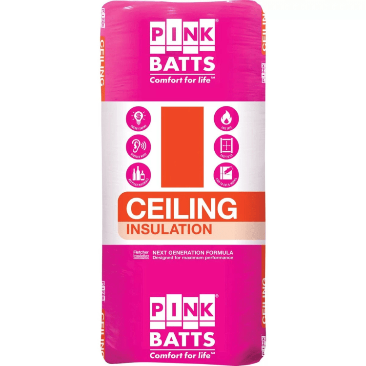 Pink Ceiling Insulation