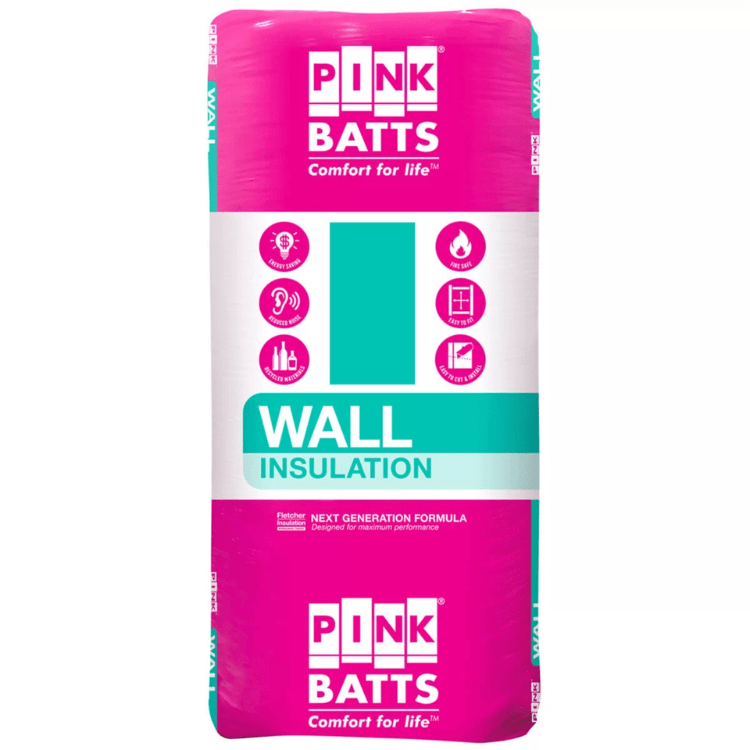 Pink Wall Insulation