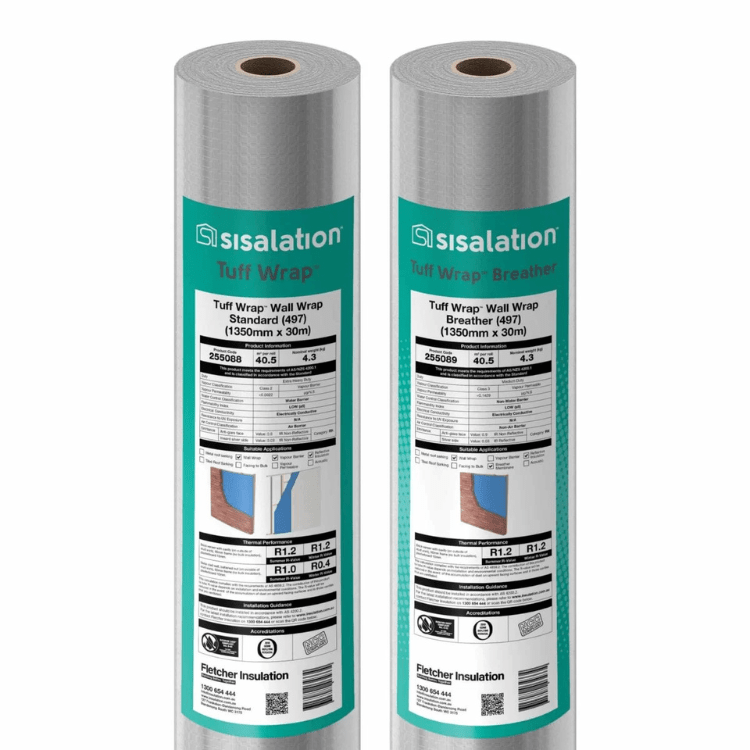 Sisalation Tuff Wrap