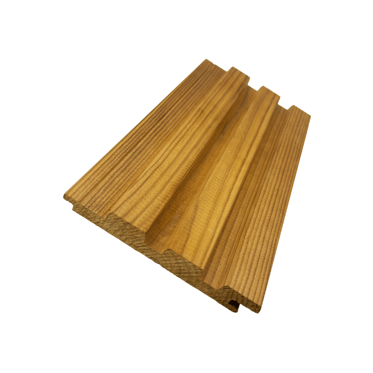 Pine Cladding Intense Natural Trax C32G 140x20