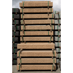 Second Concrete Sleepers Sandstone Block Paperbark