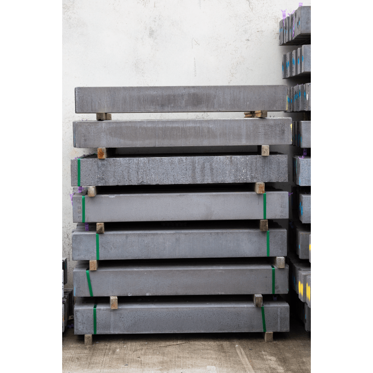Second Concrete Sleepers Smooth Storm GreySecond Concrete Sleepers Smooth Storm Grey
