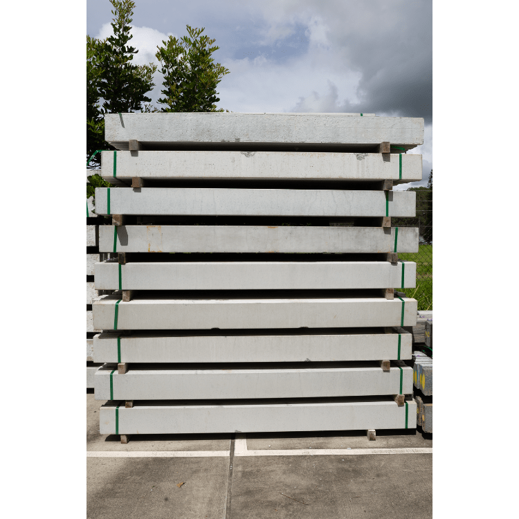 Second Concrete Sleepers Smooth plain
