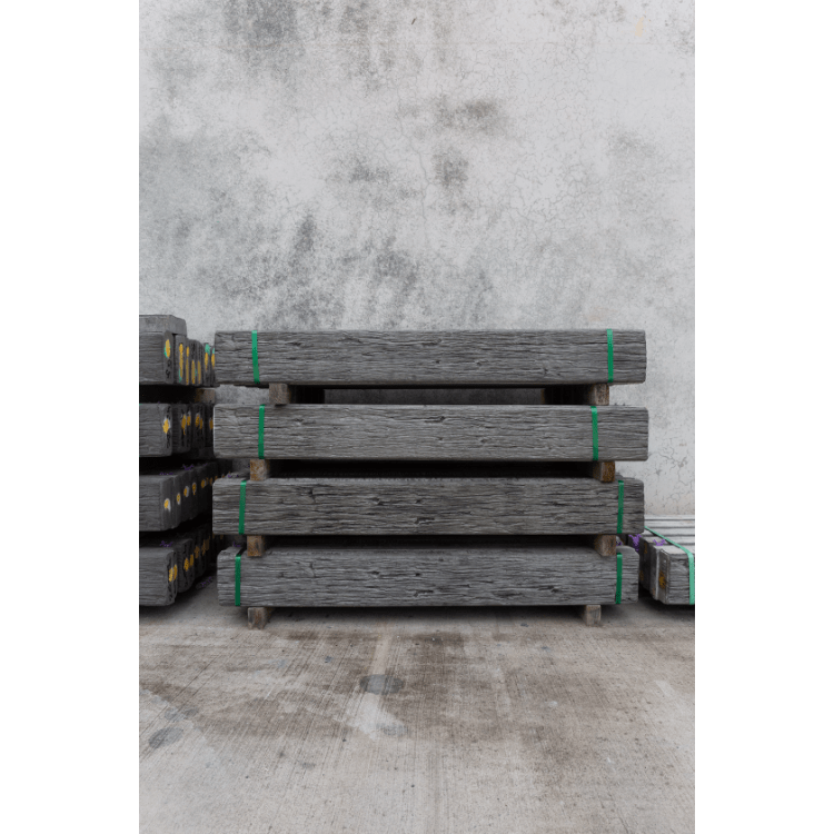 Second Concrete Sleepers Timber Look Country Sealed