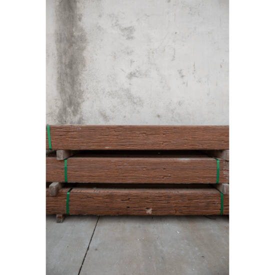 Second Concrete Sleepers Timber Look Mocha Sealed