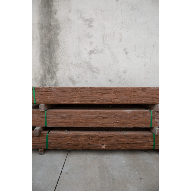 Second Concrete Sleepers Timber Look Mocha Sealed