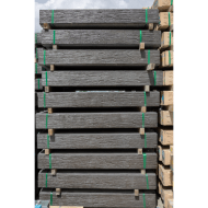 Second Concrete Sleepers Timber Look SMOKEY Sealed