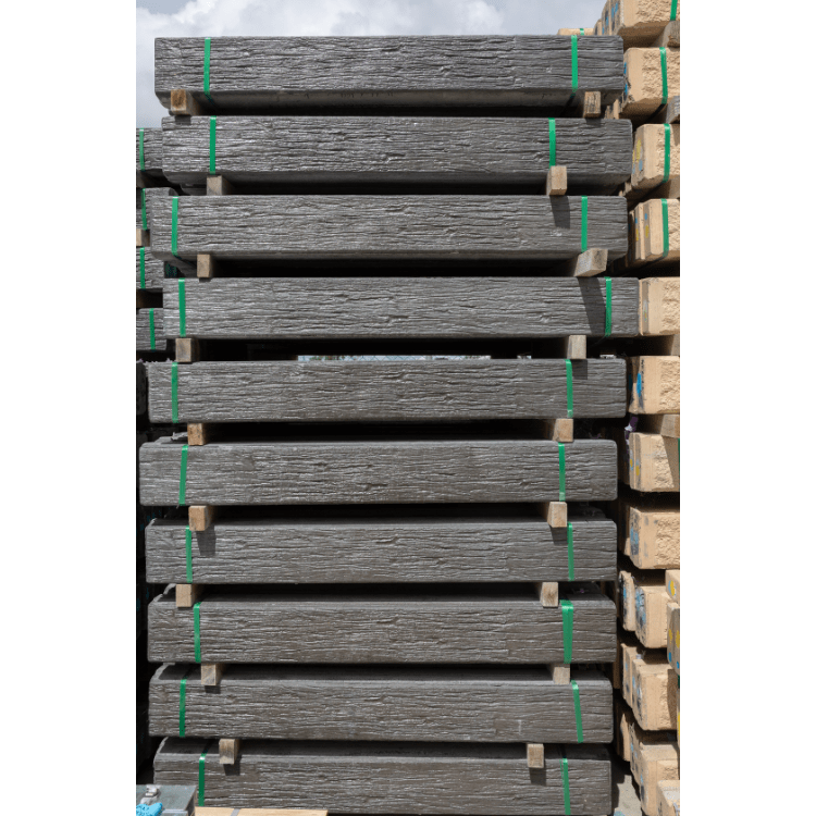 Second Concrete Sleepers Timber Look SMOKEY Sealed
