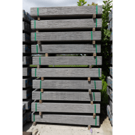 Second Concrete Sleepers Timber look Storm Grey