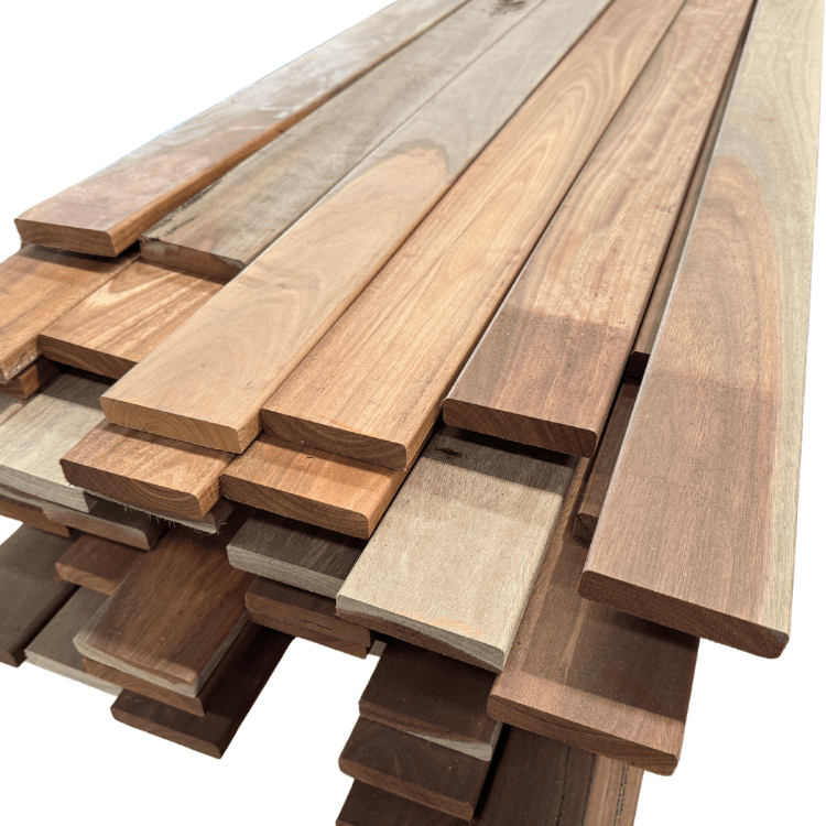 Spotted Gum Wharf Decking