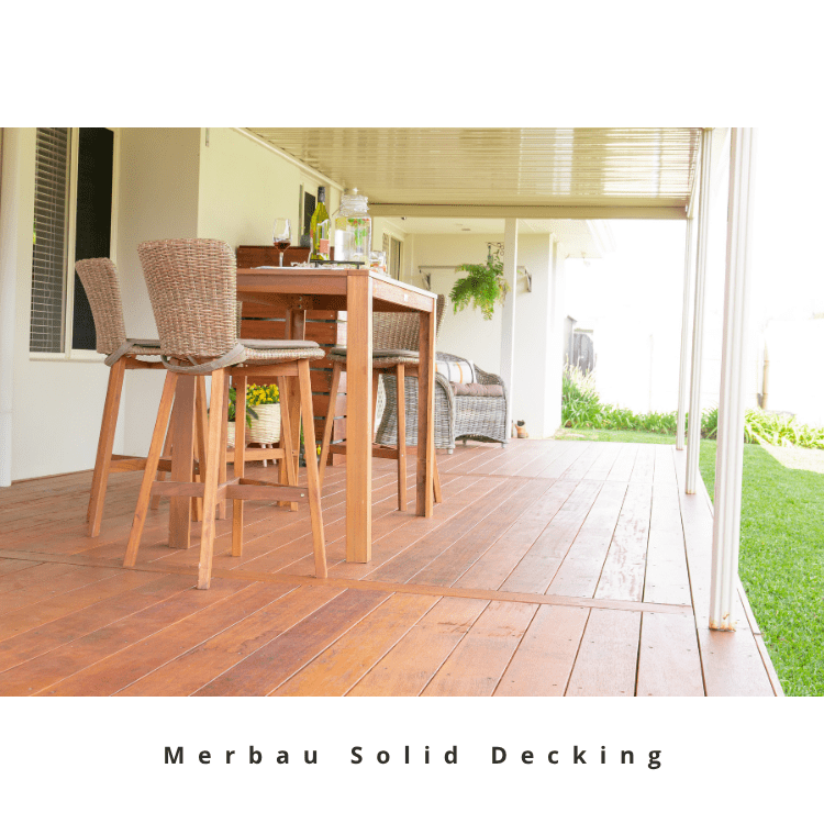 Merbau Solid Decking Merbau Solid Decking