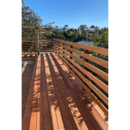 Solid Merbau Decking