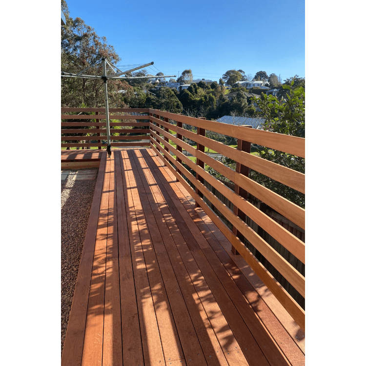 Solid Merbau Decking