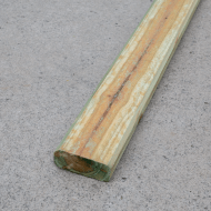 Pine Fence Rails H3 Single Product