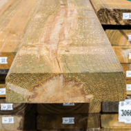 Pine Sleepers H4 200 x 50 (2)