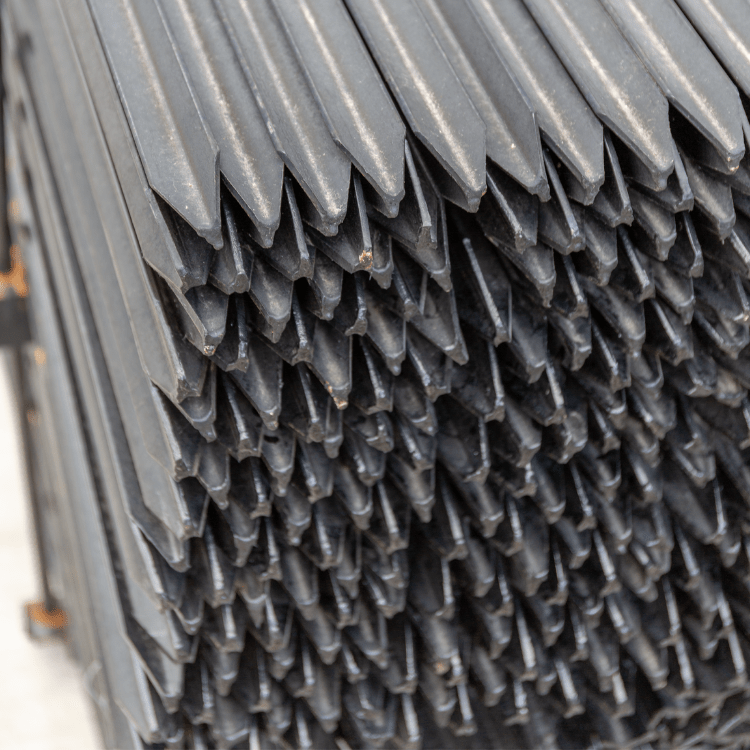 Steel Pickets Black - Full pack